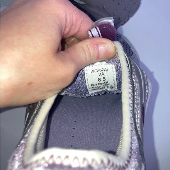 Dunham waffle stompers hiking Women's Gray silver purple Athletic Shoes 8.5 - Picture 9 of 9